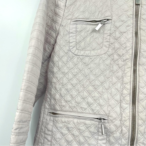 Gino's Moto Style Blazer  | Quilted | Size 42 - Picture 4 of 15